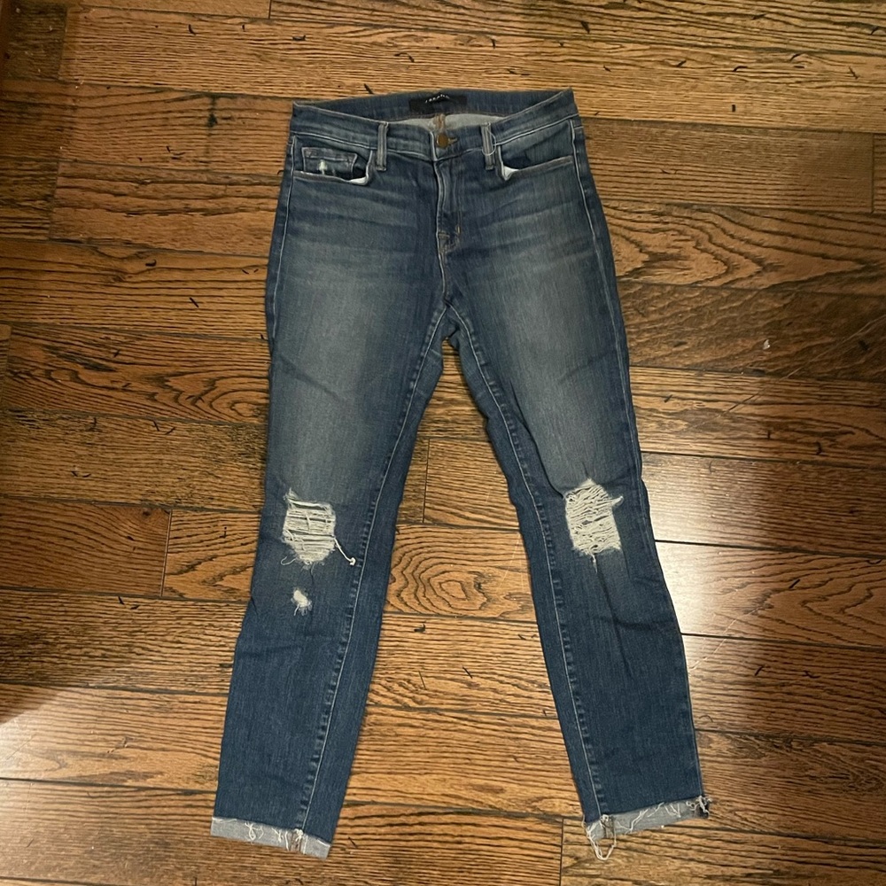 J Brand Skinny Jeans Sz 27!
